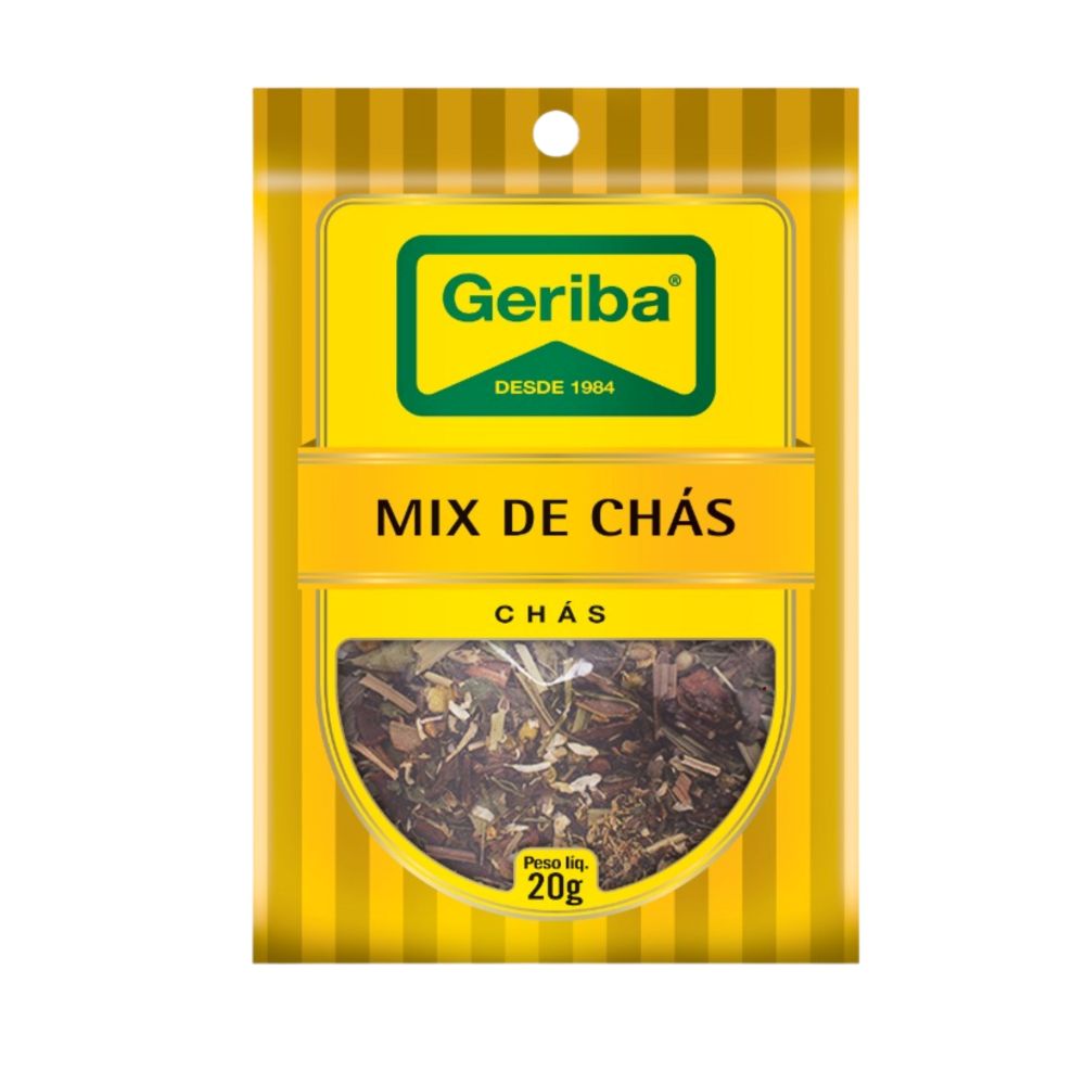 Mix de Chás Geriba 20g